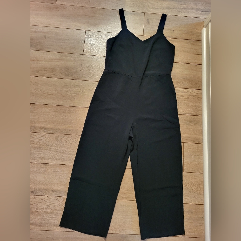 Everlane The Japanese GoWeave Essential Jumpsuit Size 4P